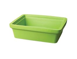 EVA-Foam Ice Pan, Lime, 9 L; 1/Each