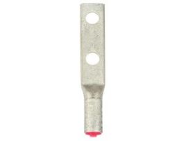 3M™ Scotchlok™ Aluminum Two Hole Lug 40141, up to 35 kV, 3/0 AWG, Ruby, 10/Case