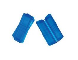 VWR BLUE PLAST 1SLIDE 250/ CS CT