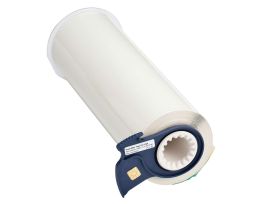 BBP85 BradyGlo Photoluminescent Polyester Labels 10 in W x 33 ft L Glow Green