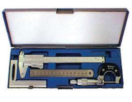 MEASUREMENT SET OF 4 PRECISION TOOLS