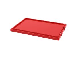 LID FOR NEST & STACK TOTES 35240 RED