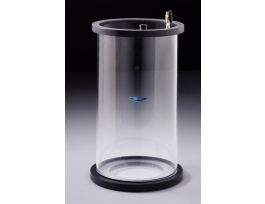 CHAMBER TALL ACRYLIC CLEAR 34.5X 42.7 CM