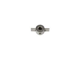 Straight blade only with set screws 1.63'' X 5/16'' diameter bore