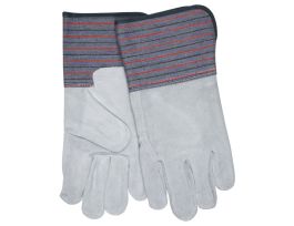 GLOVES LEATHER 4.5 IN CUFF LARGE DZ