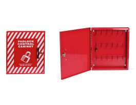 Large Steel Padlock Center - 32 Lock Capacity