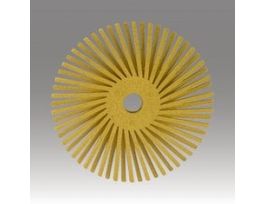 Scotch-Brite™ Radial Bristle Disc SPR 021496A, 3/4 in x 1/8 in 80, 175/Bag, 5600 ea/Case