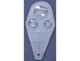 MAGNIFIER TRI-LENS. EA