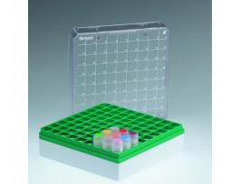 CRYO STORAGE BOX 1-2ML TBS GRN