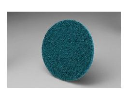 Scotch-Brite™ Roloc™ Surface Conditioning Disc, SC-DS, A/O Very Fine, TS, 3 in, 25/Carton, 100 ea/Case