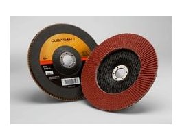 3M™ Cubitron™ II Flap Disc 967A, 60+, T27, 7 in x 7/8 in, 5 ea/Case