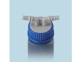 CAP GL45 SWIVEL HOSE CONN PK2