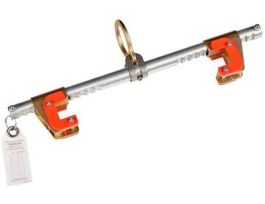 3M™ Protecta® Sliding Beam Anchor 2104703, Fits 3.5 - 14 in Wide, 1.25 in Thick, 64 ea/Pallet
