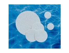 FILTER BNDR-FR TYA/B GLFBR 2.5CM PK100