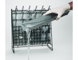 VWR DRAINING RACK STEEL EA