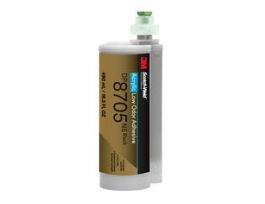 3M™ Scotch-Weld™ Low Odor Acrylic Adhesive DP8705NS, Black, 490 mL Duo-Pak, 6 Each/Case