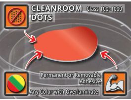 DOT LABEL RED RL1000 EA000