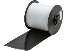 All Weather Permanent Adhesive Vinyl Label Tape for MiniMark Printer - 4" Black