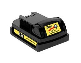 Albion® 18V Li-ion Battery, 1/case