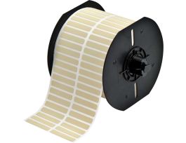 B33 Series Amber Polyimide Labels 0.25 in H x 1.5 in W Amber 5000/RL