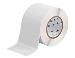 Metallized Polyester Rating Plate and PCB Labels 2in H x 4in W LGT GR 1000/RL