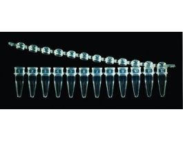 .2ML 12-STRIP PCR TUBE WCAPS. BX