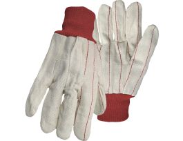 18 oz., Canvas Double Palm, Nap-In, Red KW, LG