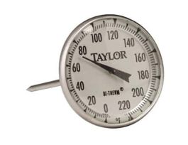 Instant-Read Analog Bimetal Meat Thermometer