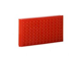 96 PLAC MIC TUB RAC POLY.5PKOR CS