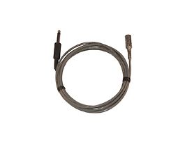 Air Temperature Probe 316 SST Phono Plug 10ft Lead