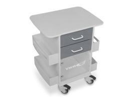 VWR CART PL27 SMALL STORAGE SILVER MTL