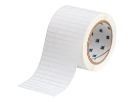 Matte Barcode and Labels 0.25in H x 0.75in W WT 10000/RL