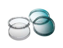 Contact Petri Dish, 60 x 15 mm, Sterile, 3 Vents, Flat Base; 720/Cs