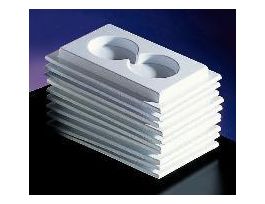 KIT ANIMAL BEHAVOIR TRAY 2-CELL SET/10