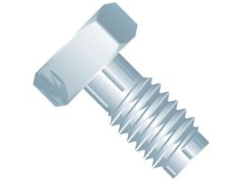 316 Stainless Steel Nut, Waters Compatible, 1/16" OD Tubing, 10-32 Coned; 10/PK