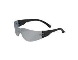 Z12, Slv Mir AS Lens, Blk Tmpls, Relaxed Bridge, Flexible Tmpls