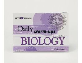 BOOK BIO DAILY WARM UPS