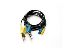 3M™ Blue/Yellow Alligator Clip 1142, 1/Bag