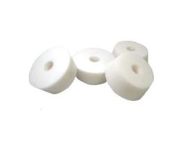 #12 SILICONE STOPPER WITH 9/16 HOLE