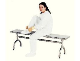 GOWNING BENCH SS 84X10IN