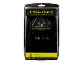 Peltor™ Sport Tactical 300 Electronic Hearing Protector, TAC300-OTH, 1 Hearing Protector, 4/Case