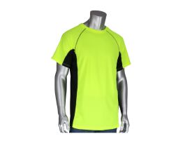 Non-ANSI Short Sleeve Black Trim T-Shirt, UV and Insect Protection