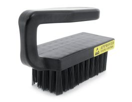 CONDUCTIVE BRUSH SYNTHETIC 3.75X2.75IN