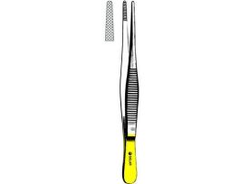 FORCEP DRESSING SERR 6IN TC