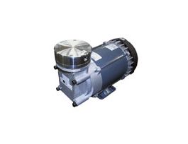 Explosion Proof Motor Vacuum Pump, 316SS/PTFE; 1.0 cfm/27"Hg-50psi