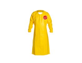 Tychem® 2000 Sleeved Apron, 52" Long, 12/CS, Yellow, Universal
