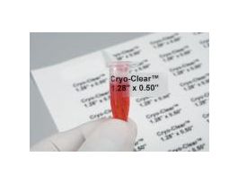 LABEL LASER CRYO CLR 1.28X.5IN PK1700