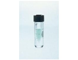 VIAL CHROM CLR S/T PK-12 10 ML