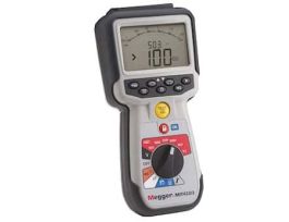 Insulation Tester, CAT IV, PI and DAR, Data Logging