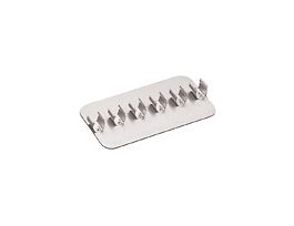 Clip Plate, Holds 6 Tubes; 15-17 mm Diameter